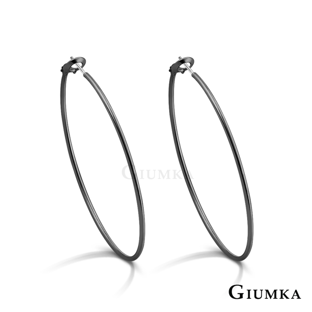 GIUMKA 素面圈圈耳針式耳環 多款任選 MF20012-1