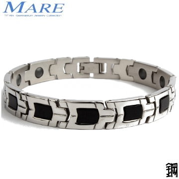 【MARE-316L白鋼系列】：琉光(黑瑪瑙) 款