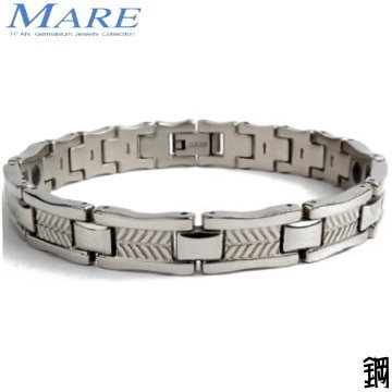 【MARE-316L白鋼系列】：綴銀(窄) 款