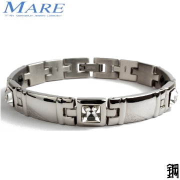 【MARE-316L白鋼系列】：巴洛克風(白鋯石)寬 款