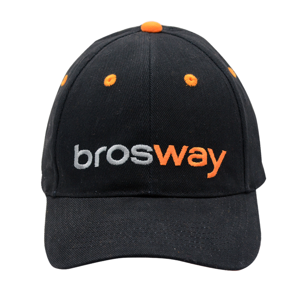 【Brosway】棒球帽-黑