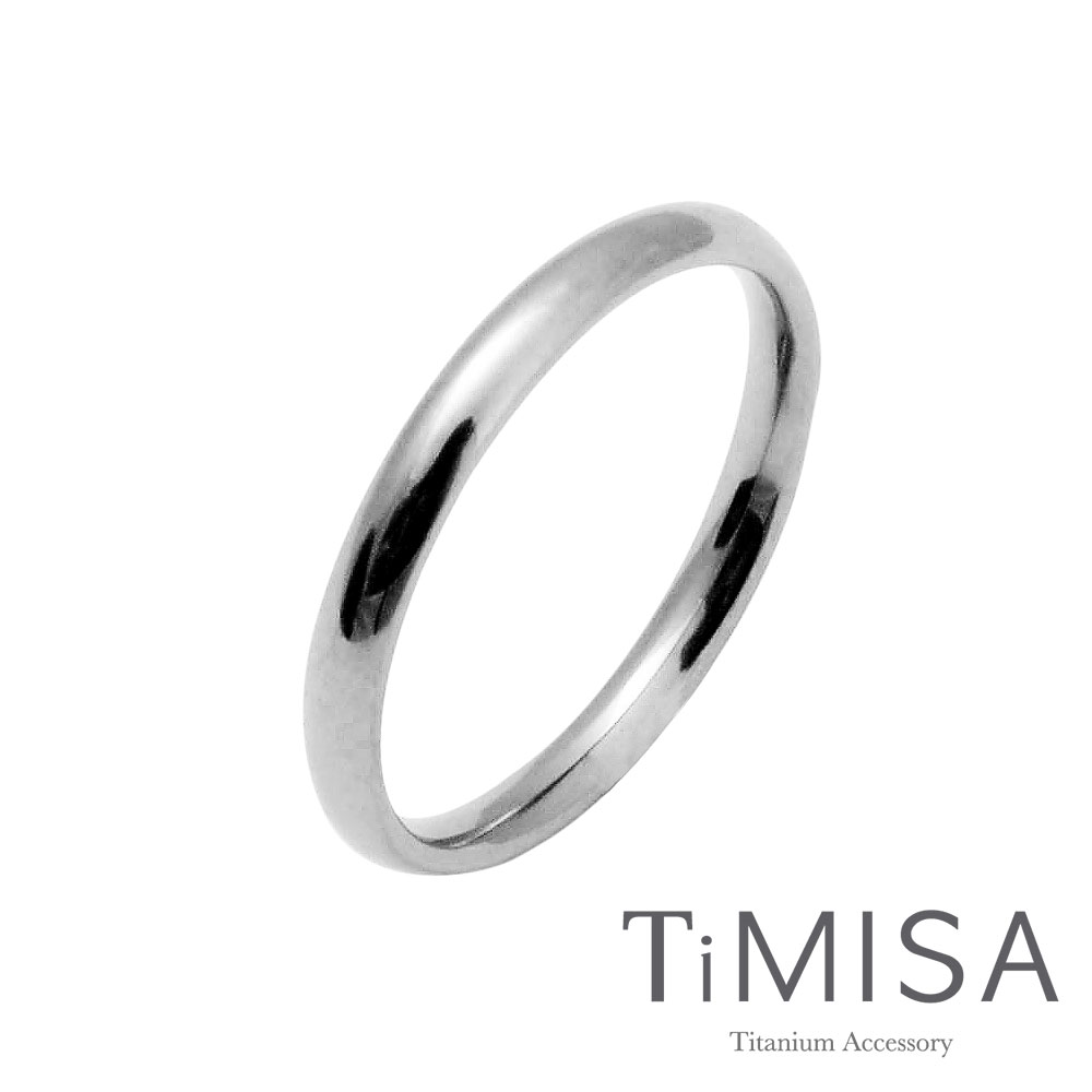 TiMISA《純真》純鈦戒指