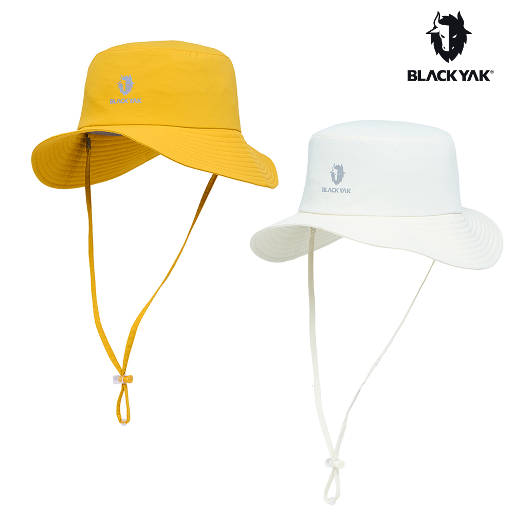 【BLACKYAK】BASIC TRICOT圓盤帽(黃色/象牙白)-秋冬 輕量透氣 登山帽|BYDB2NAF05