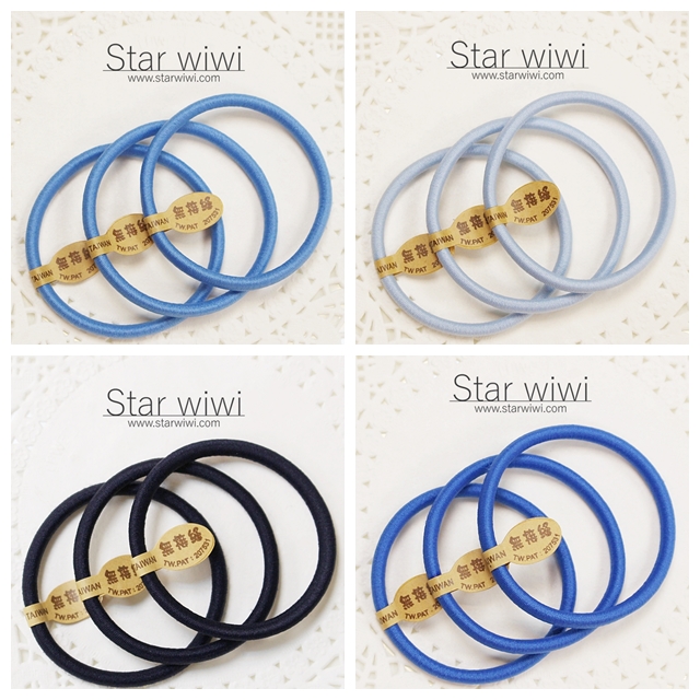 【Star wiwi】造型彈性綁髮髮圈《髮飾 • 髮束》《8入組》《多色款-E》