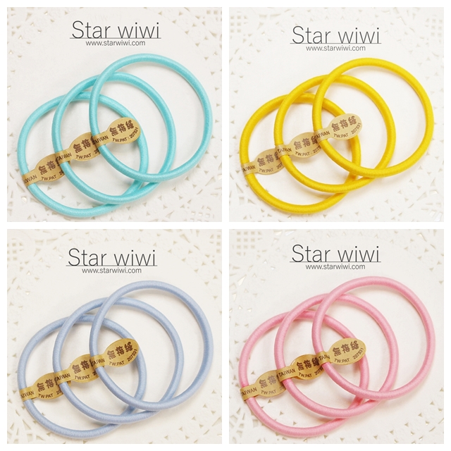 【Star wiwi】造型彈性綁髮髮圈《髮飾 • 髮束》《8入組》《多色款-C》