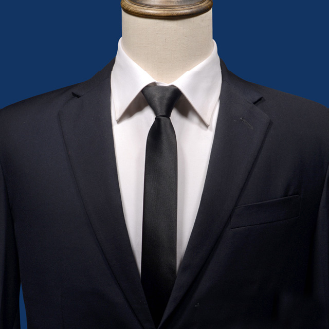 Laifuu拉福，英系拉鍊領帶中窄版領帶6CM領帶