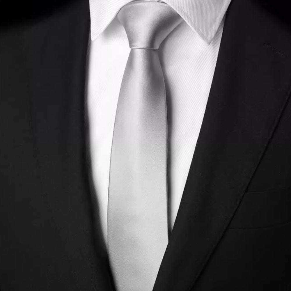 Laifuu.斯蒂8CM素寬版領帶手打領帶