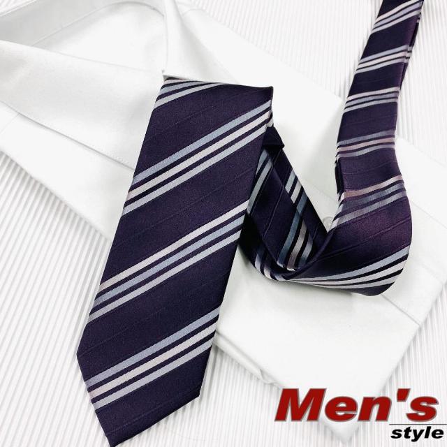 【vivi領帶家族】 流行窄版7cm領帶062905紫