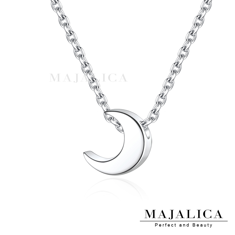 Majalica 925純銀項鍊 月亮 PN22018
