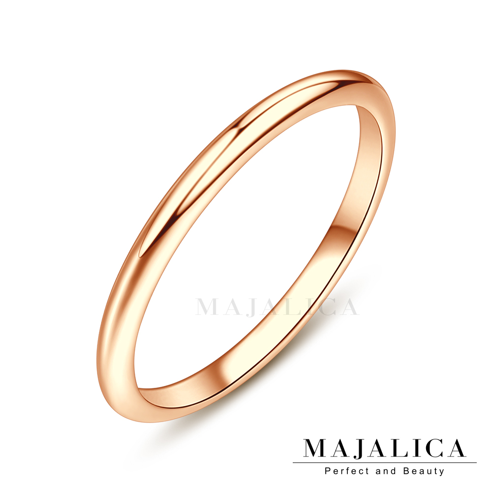 Majalica 925純銀戒指尾戒 簡約時尚戒指 三色任選 PR21008