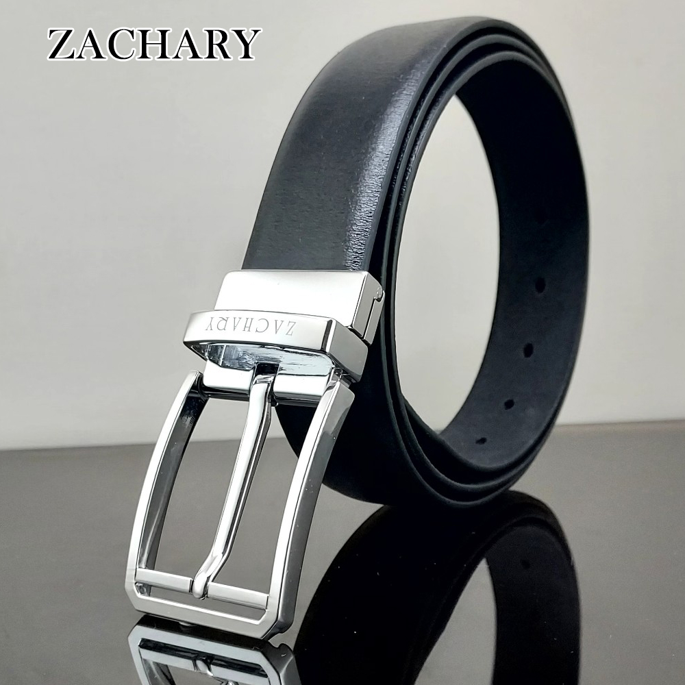 【ZACHARY】全牛皮雅典皮帶CY8959
