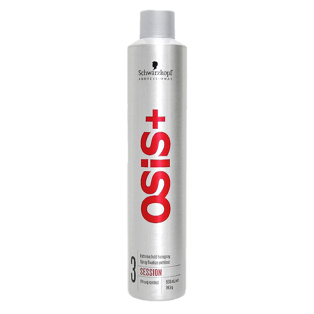 德國施華蔻-OSiS+美髮造型噴霧-3號500ml/大銀罐