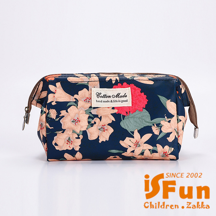 【iSFun】旅行便攜 大容量多功能防水化妝包洗漱收納包/款式可選