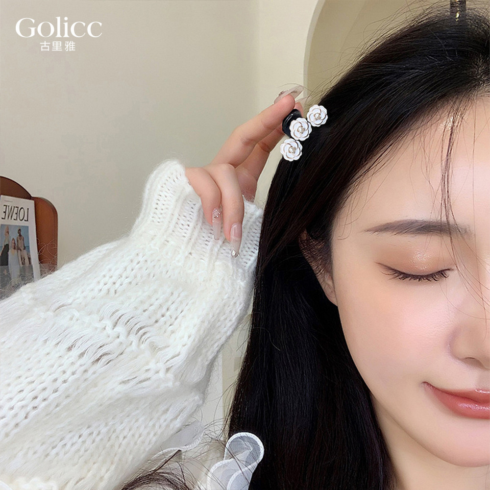 【Gulicc】古莉可 髮夾 小香風 公主小抓夾