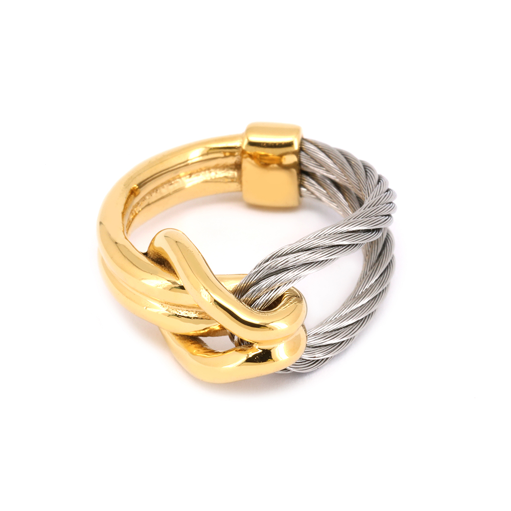 CHARRIOL 夏利豪 CELTIC Knot 戒指(02-104-1277-0)