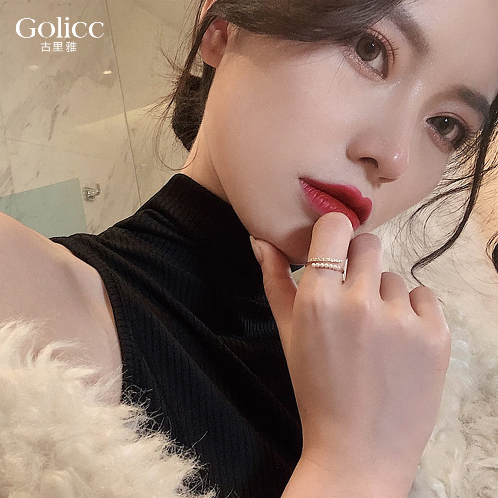 【Gulicc】古莉可 戒指 珍珠食指指環