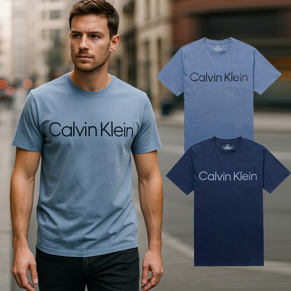 Calvin Klein 男短袖上衣 Logo標誌 CK上衣-多款任選
