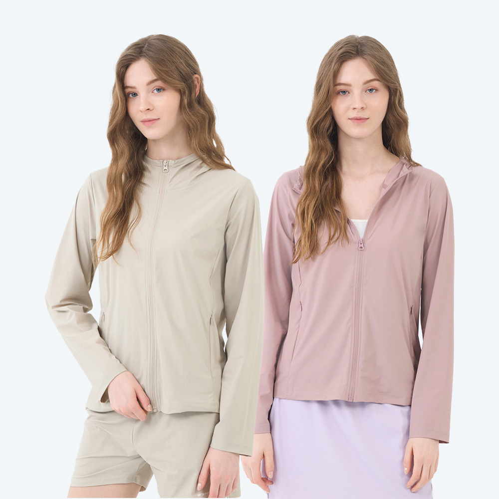 GIORDANO 女裝 輕薄冰涼感連帽外套 (多色任選)