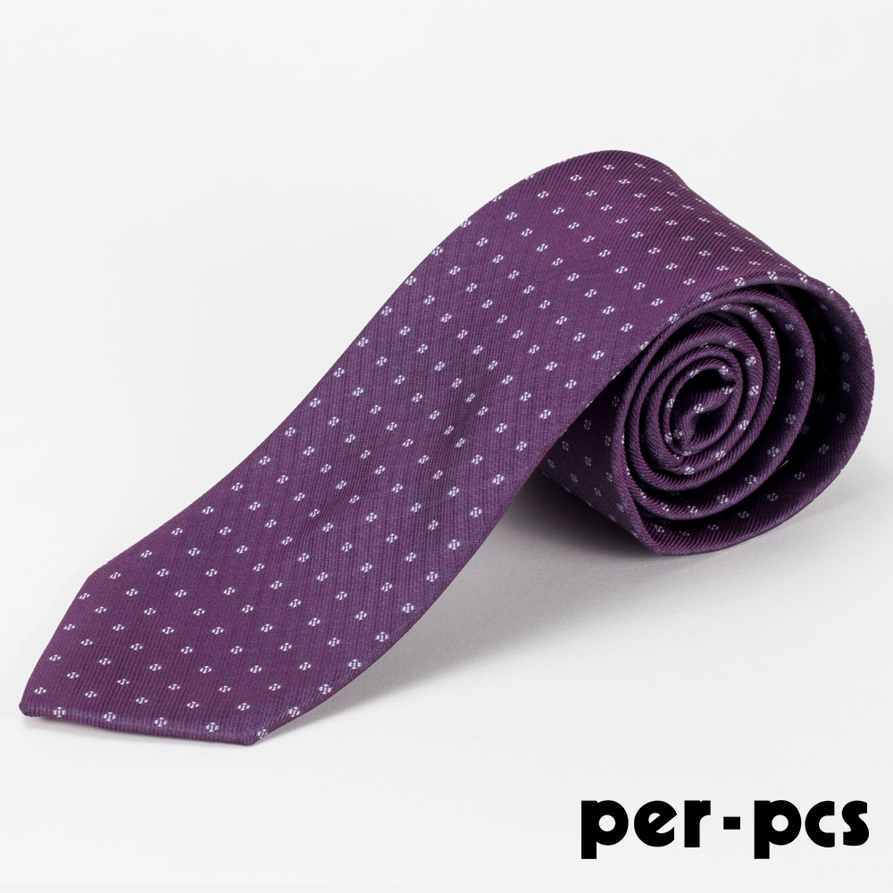 【per-pcs】型男魅力時尚領帶_深紫(718012)