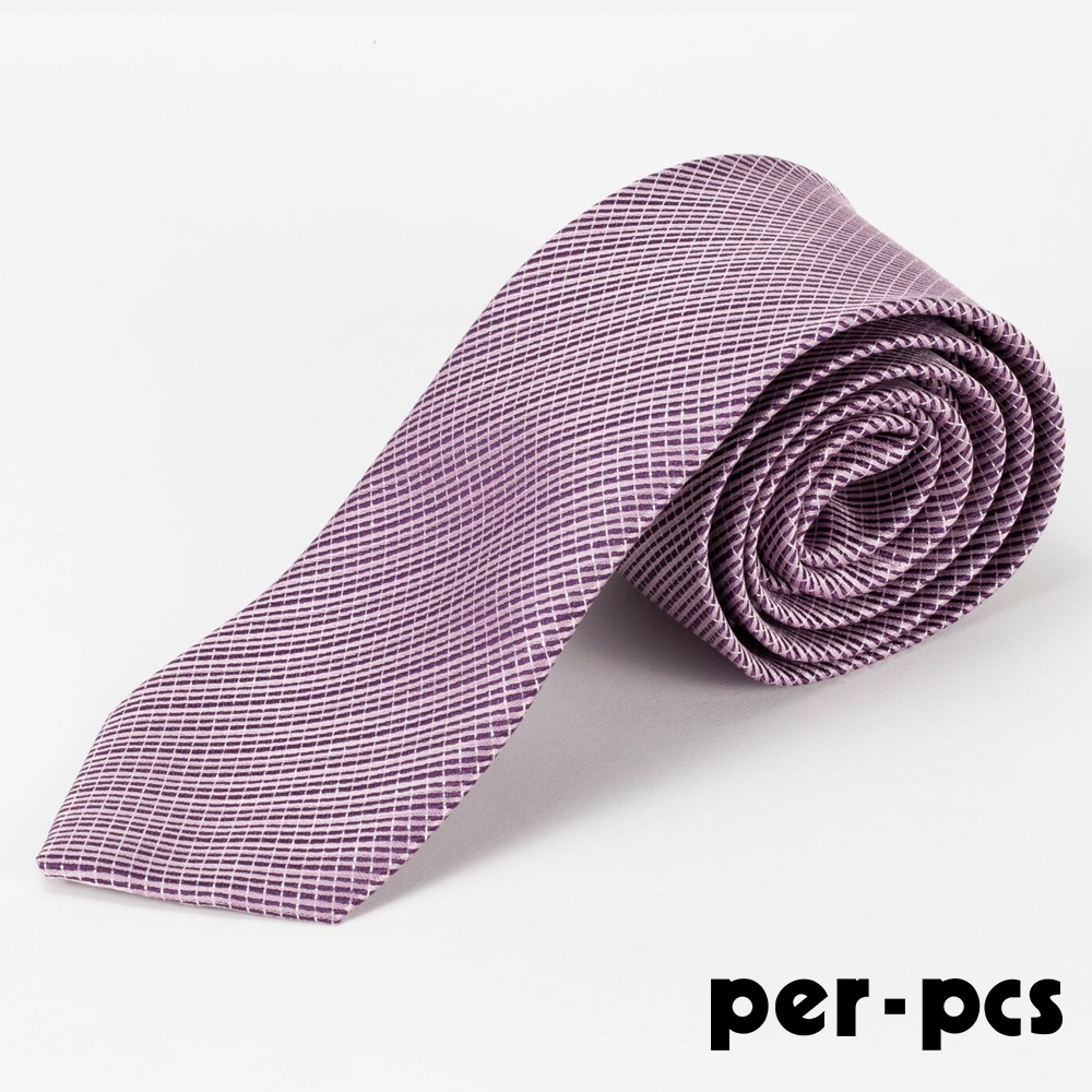 【per-pcs】商務體面優質領帶_亮紫(718015)