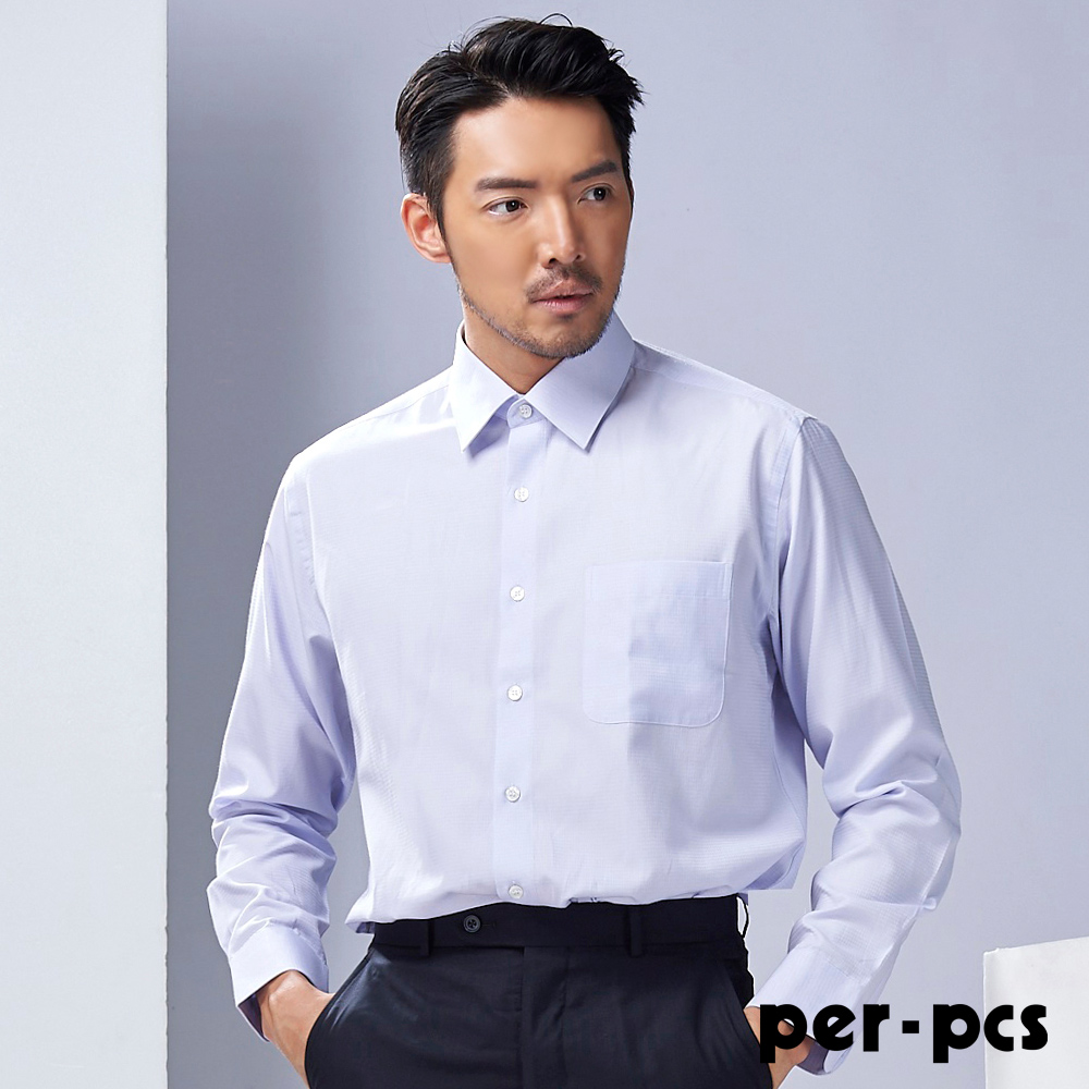 【per-pcs】典雅造型長袖襯衫(717455)