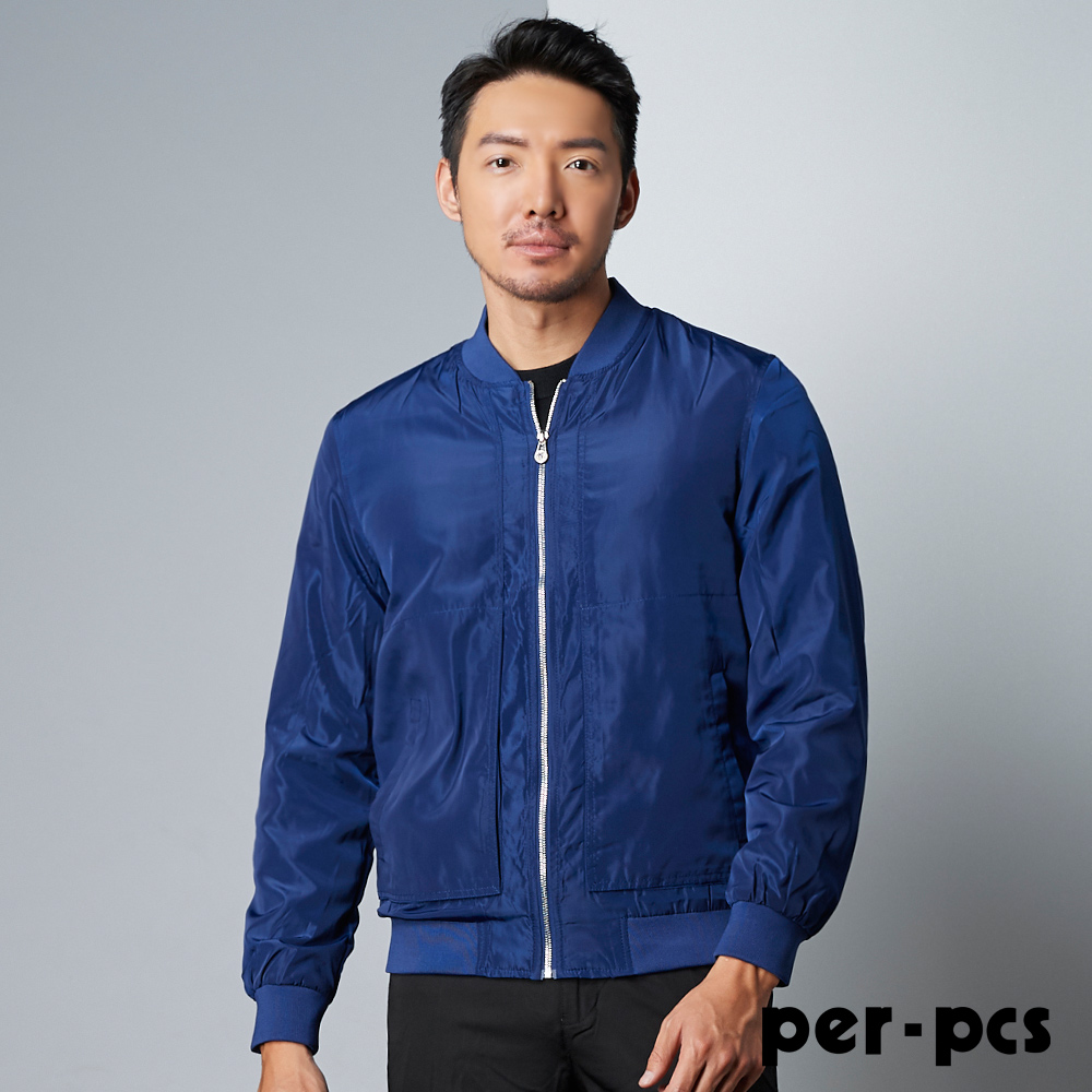 【per-pcs】極輕羽絨外套 藍色(PW0953)