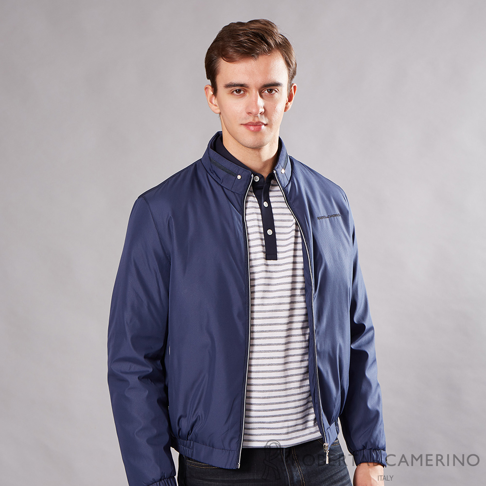 ROBERTA諾貝達 合身版 年輕剪裁 時尚夾克外套 海軍藍
