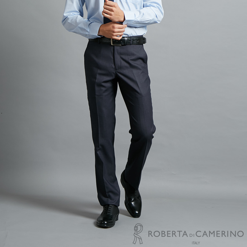 【ROBERTA諾貝達】職場必備 時尚魅力西裝褲ETC52A-97黑灰