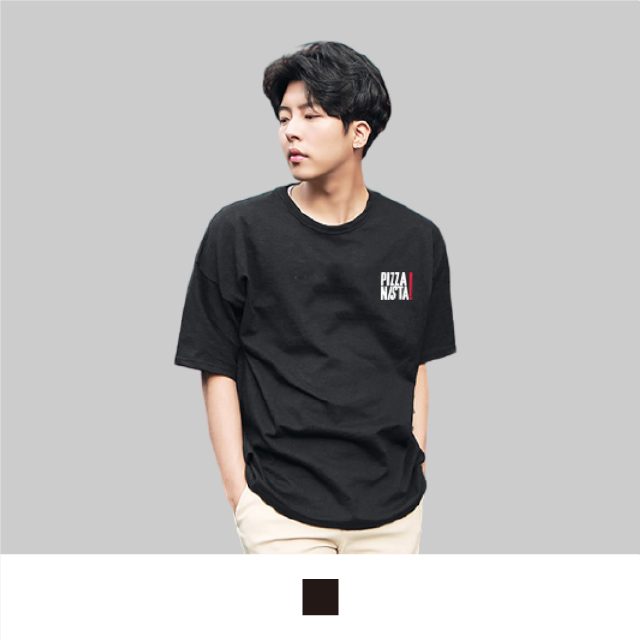 男人幫-韓系PIZZA NISTA短袖T恤(T5859)