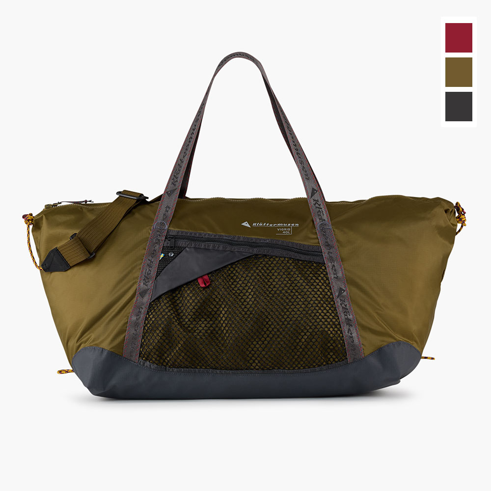 【Klattermusen】Mimer 40L 輕量多功能行李袋