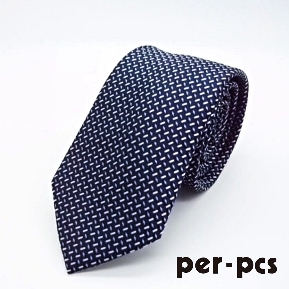 【per-pcs】優雅品味質感商務領帶_藍(PW3009)