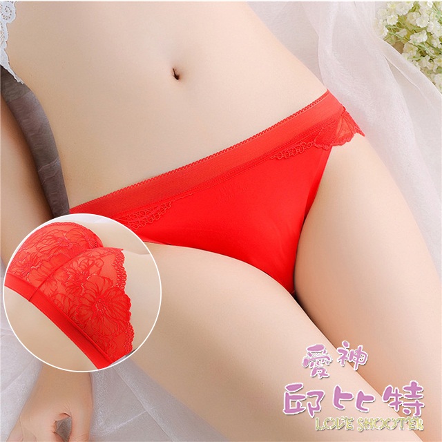 愛神邱位元-熱銷一片式冰絲無痕女內褲,外貿奢華蕾絲性感美臀丁字褲(CB126)