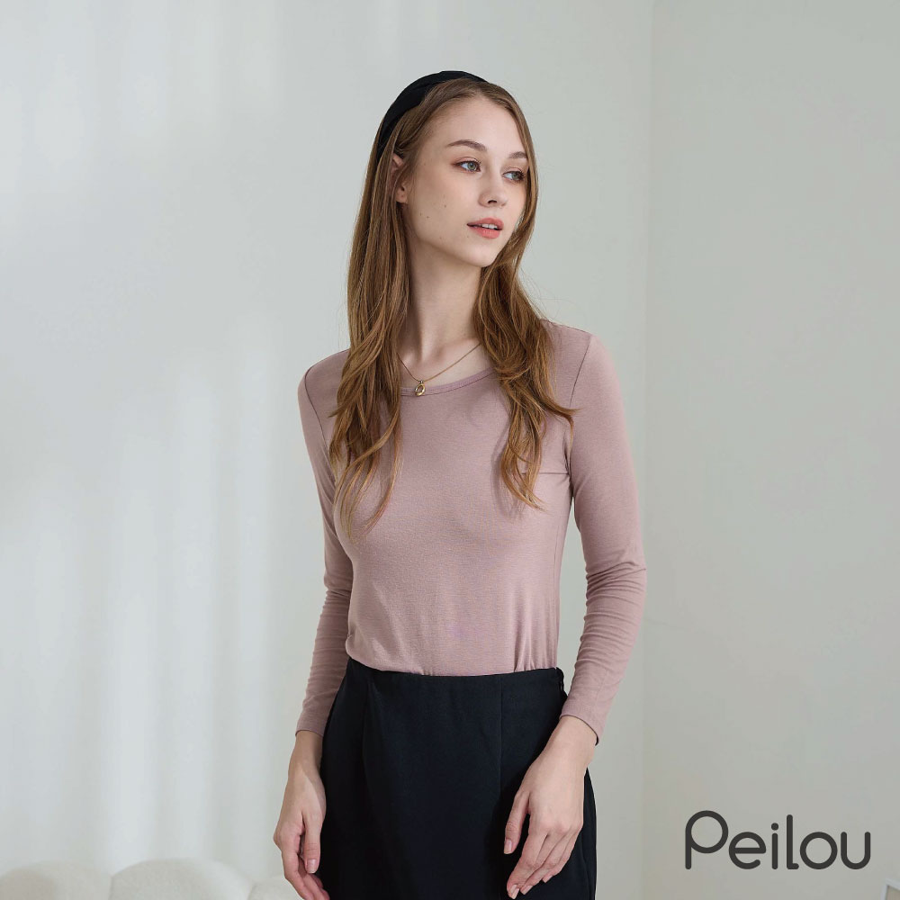 PEILOU 貝柔石墨烯膠原蛋白美膚發熱衣(煙燻粉)