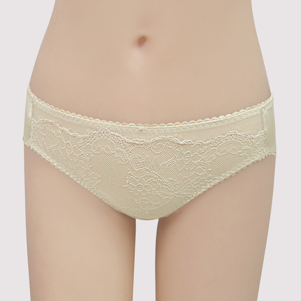 瑪登瑪朵 我挺妳 低腰三角萊克內褲 M-XL(原始膚)