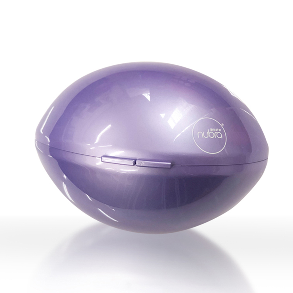 【NuBra】隱形胸罩晶瑩紫收納盒