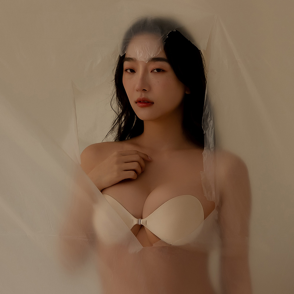 【NuBra 絕世好波】隱形胸罩 Seamless無痕款(淺膚)