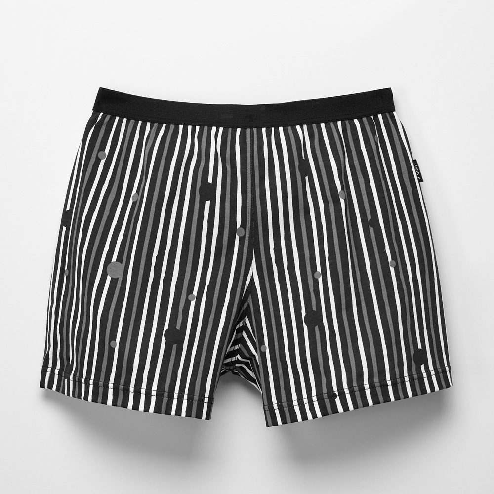 【SOLIS】元宇宙系列120-150寬鬆印花四角男童褲(漸層灰)
