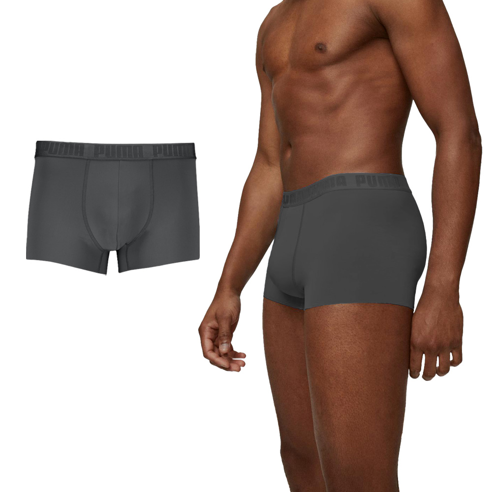 男款-PUMA涼感內褲1件組701230705灰