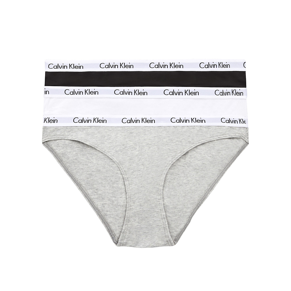 Calvin Klein Cotton Stretch 基本款 棉質三字褲 CK內褲-三件組
