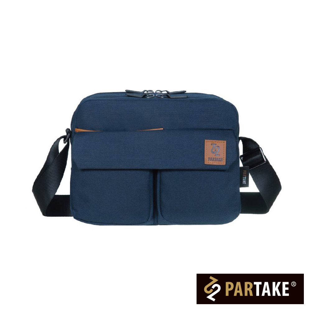 【PARTAKE】E3-中側背包-藍 PT21-E3-61RB