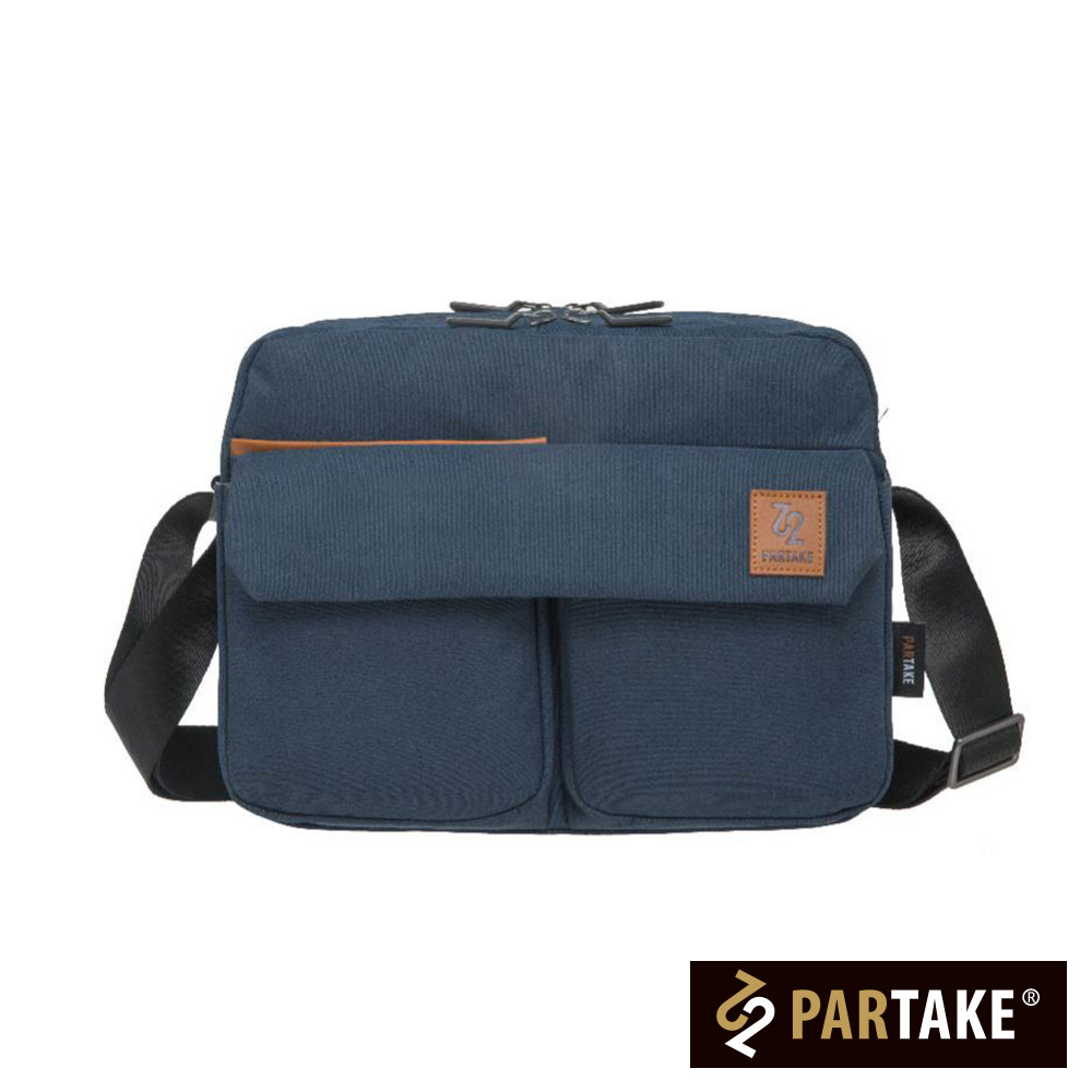 【PARTAKE】E3-大側背包-藍 PT21-E3-62RB