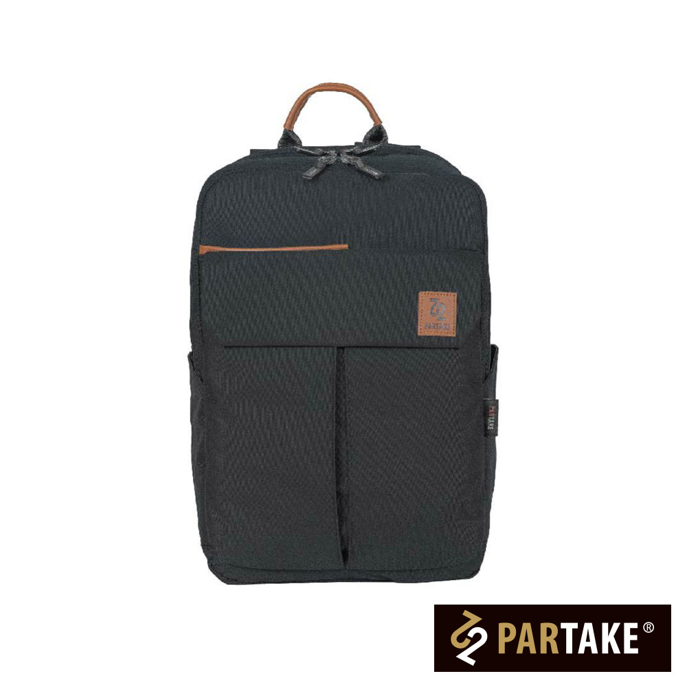 【PARTAKE】E3-後背包-黑 PT21-E3-81BK