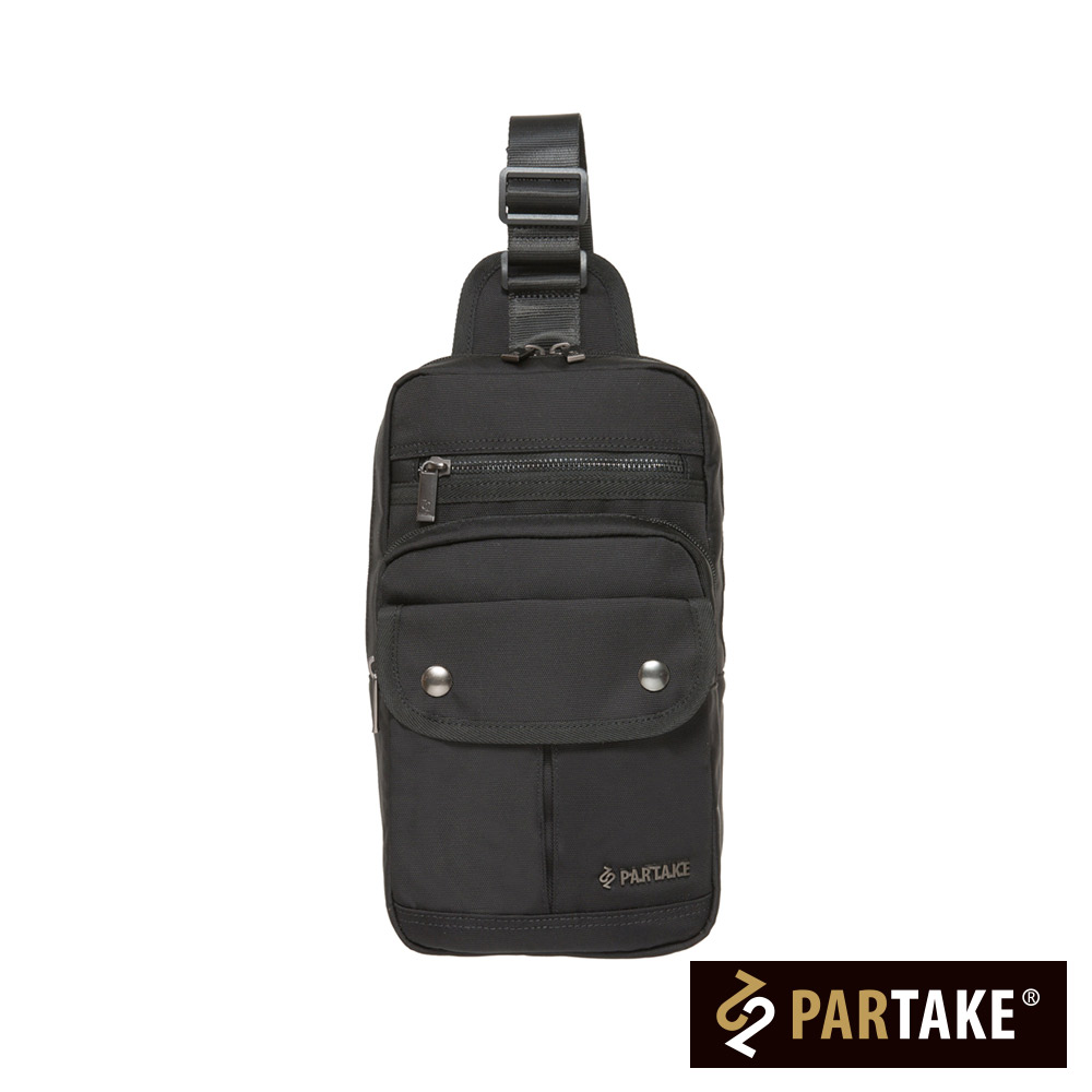 【PARTAKE】E5-單肩後背包-黑 PT21-E5-81BK