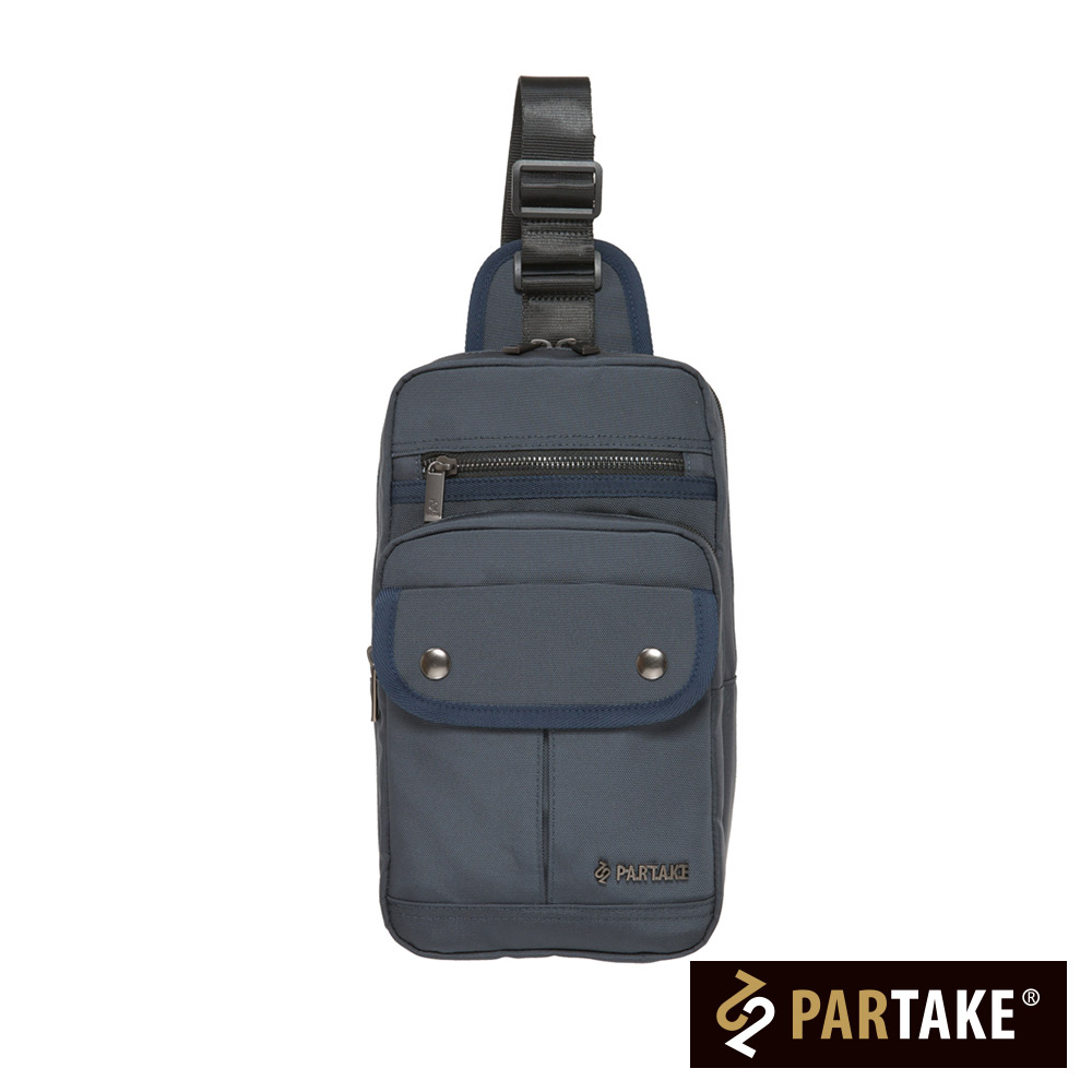 【PARTAKE】E5-單肩後背包-灰 PT21-E5-81GY