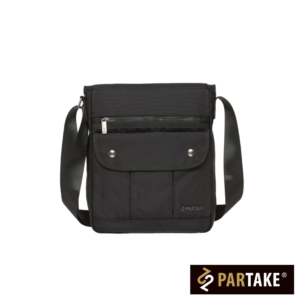 【PARTAKE】E5-直式側背包-黑 PT21-E5-62BK