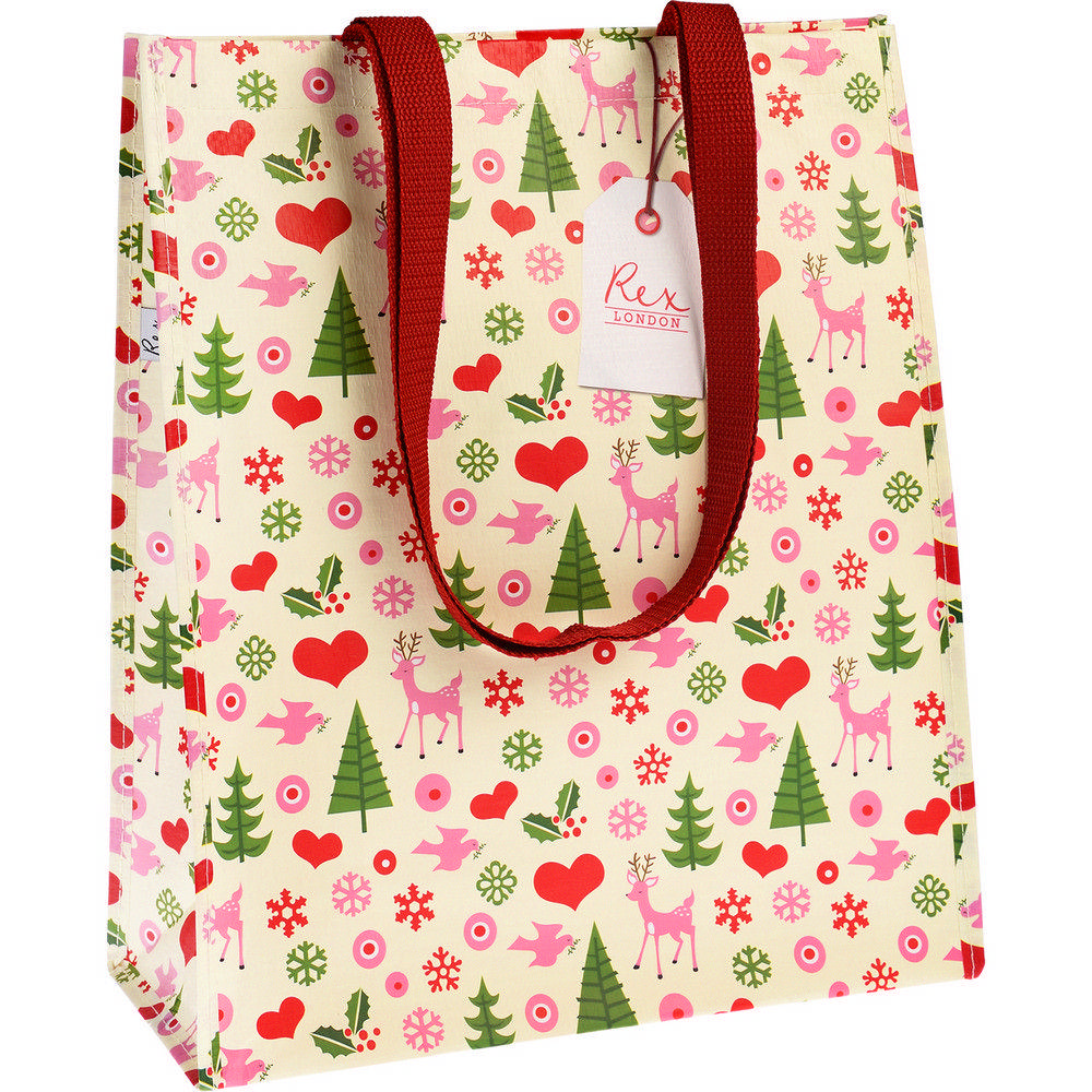 Rex LONDON 環保購物袋(聖誕節)