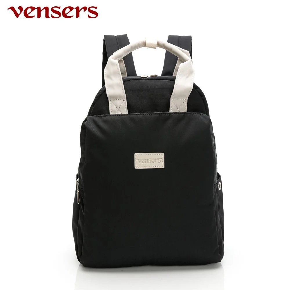 【vensers】都會風後背包(RB0980403黑色)