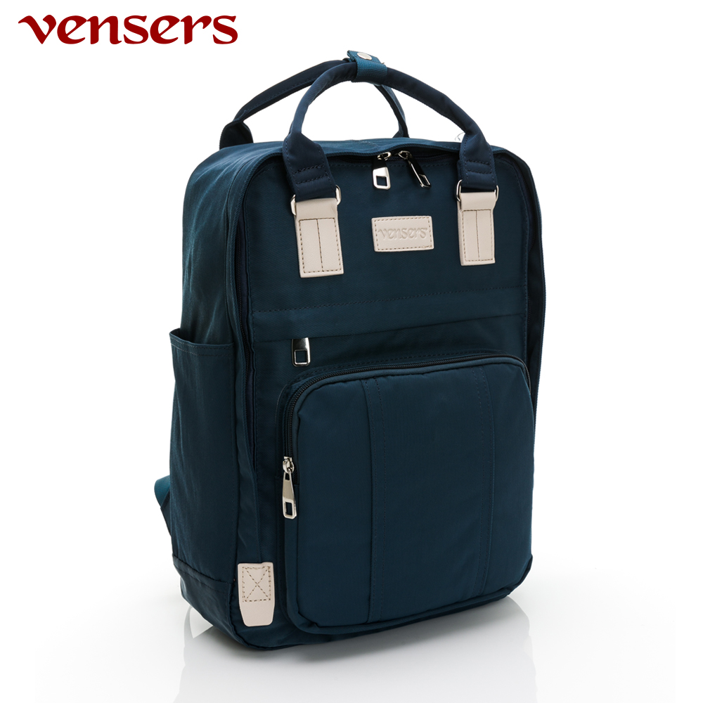 【vensers】都會風後背包(RB223704藍色)
