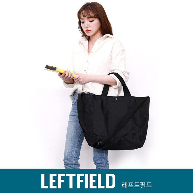 韓國LEFTFIELD大容量牛津布手提側背包 NO.345