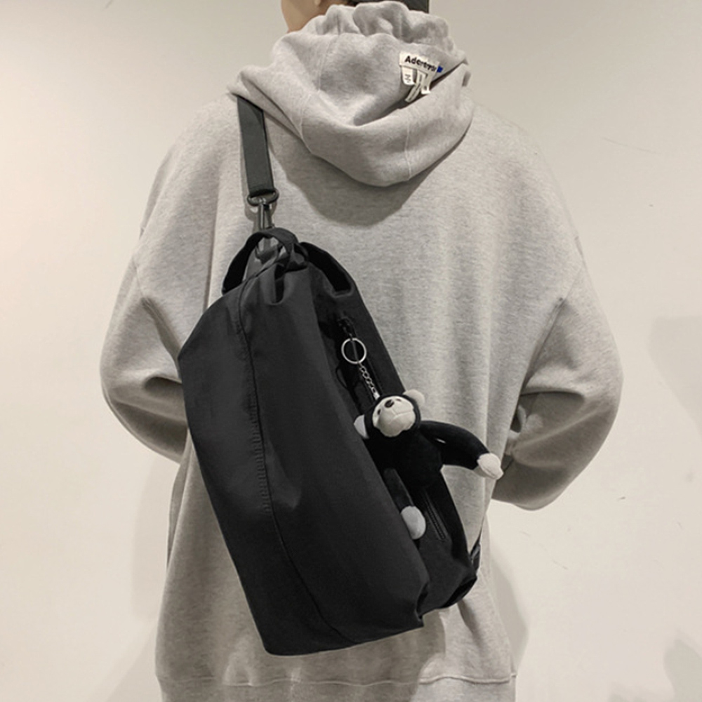 E.City 百搭立體長筒多用挎包